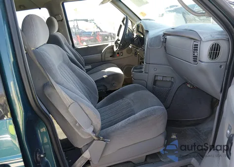 1997 GMC Safari Slx z USA, uszkodzony, nr VIN 1GKEL19W0VB544105